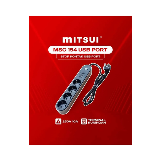 STOP 4LB+3USB+1.6M MITSUI MSC154