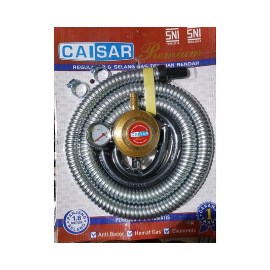 SELANG GAS KOMPLIT CAISAR