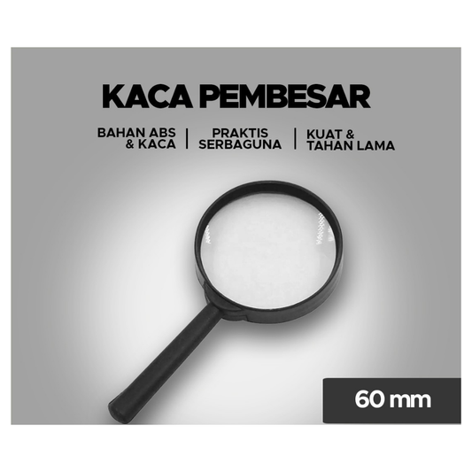 KACA PEMBESAR KECIL 60MM
