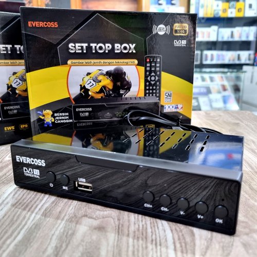 EVERCROSS SET TOP BOX