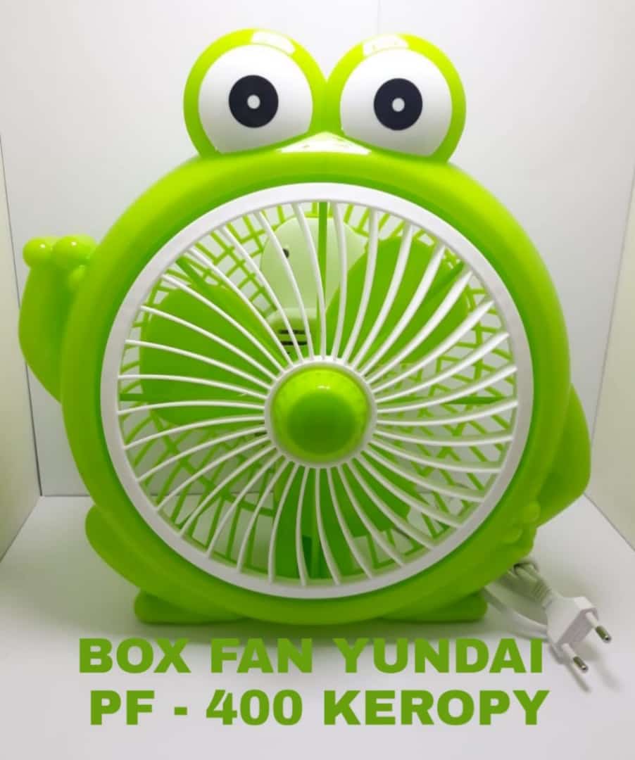 DESKFAN KARAKTER YUNDAI KODOK