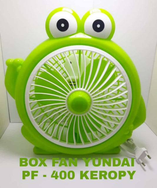 DESKFAN KARAKTER YUNDAI KODOK