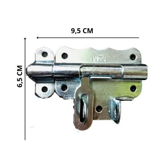 GRENDEL GEMBOK 2 TOLEDO(CHROME)