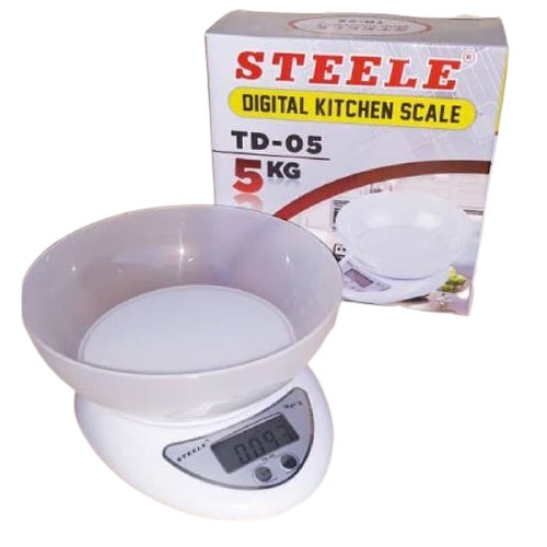 TIMBANGAN DIGITAL STEELE 5KG (TD05)