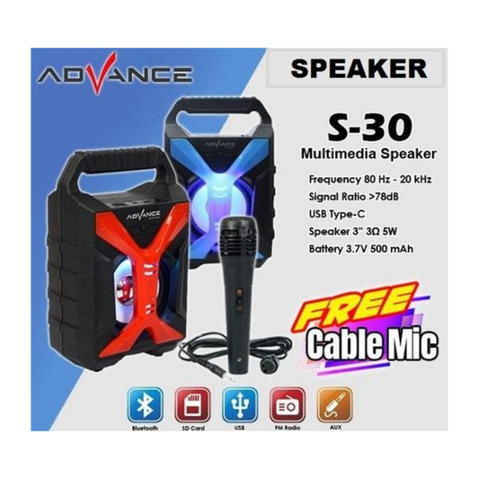 MUSIC BOX ADVANCE S30 (+MIC)