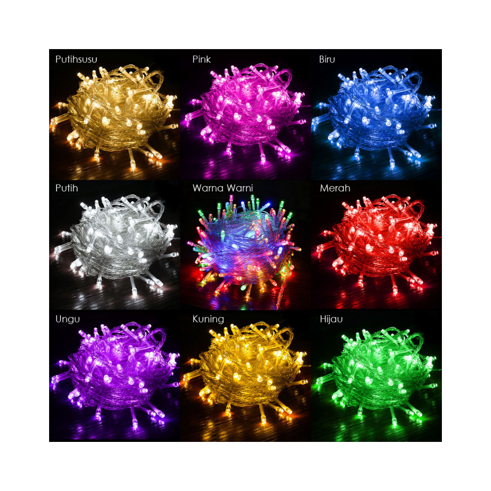 LAMPU NATAL ITAMI (PTH)