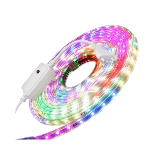 7M SQUARE HOSE LIGHT (RGB) MUXINDO