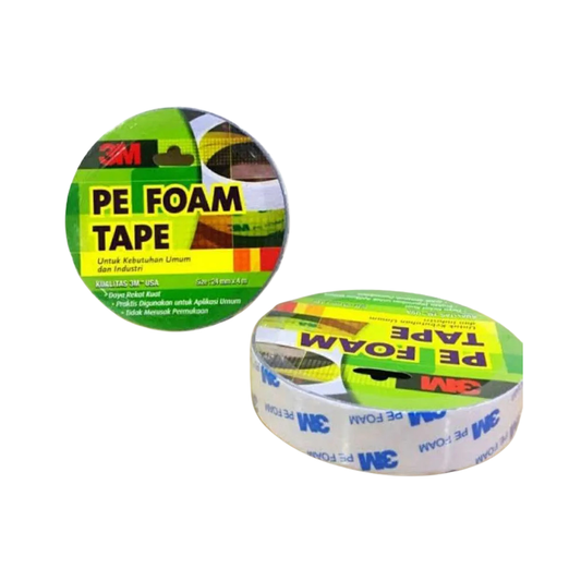 DOUBLE TAPE 3M (HIJAU) 24MM X 4M