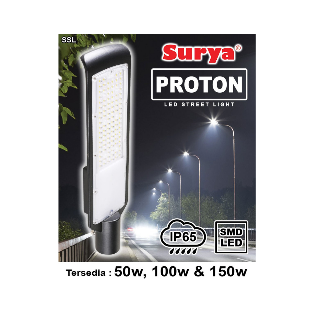 LAMPU JALAN PROTON 50W
