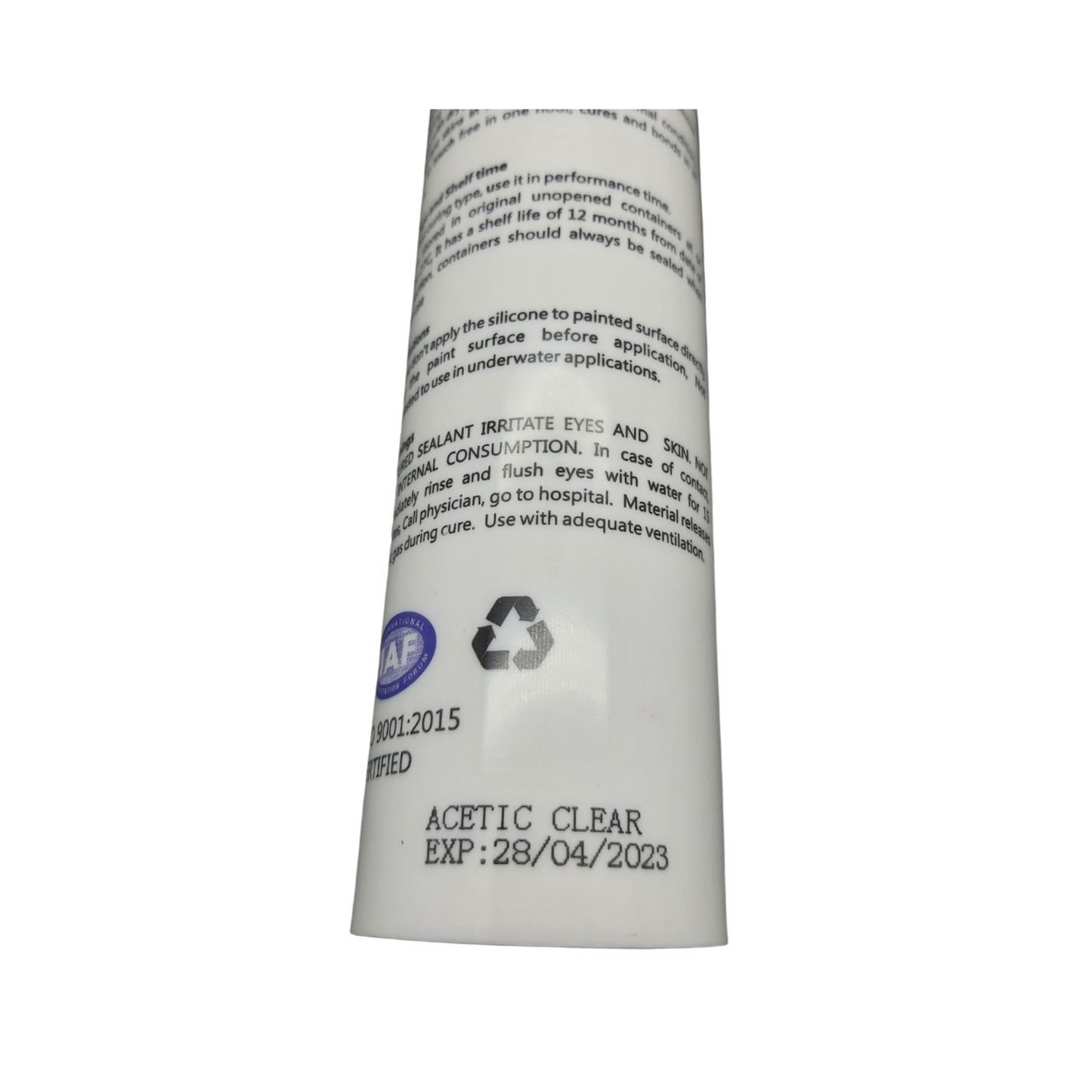 LEM KACA BOTOL CLEAR