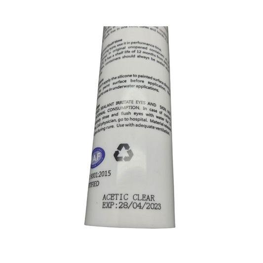 LEM KACA BOTOL CLEAR