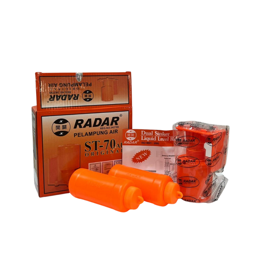 PELAMPUNG RADAR ORI (KOTAK ORANGE)
