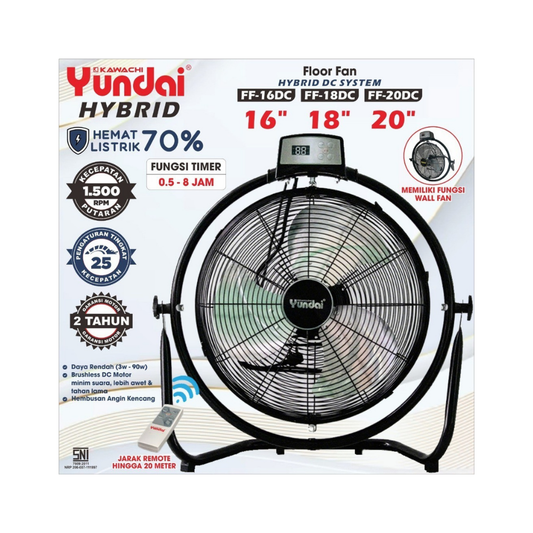 FLOORFAN YUNDAI HYBRID 18