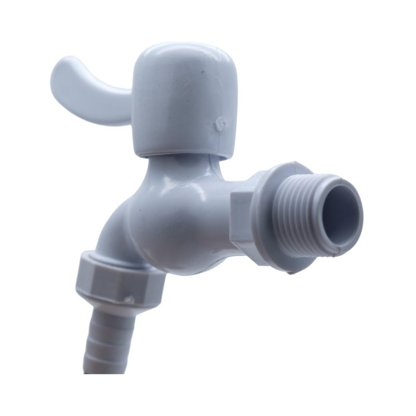 KRAN PVC 1/2 PUTIH ETALIA/FIT/AP/2M (-)