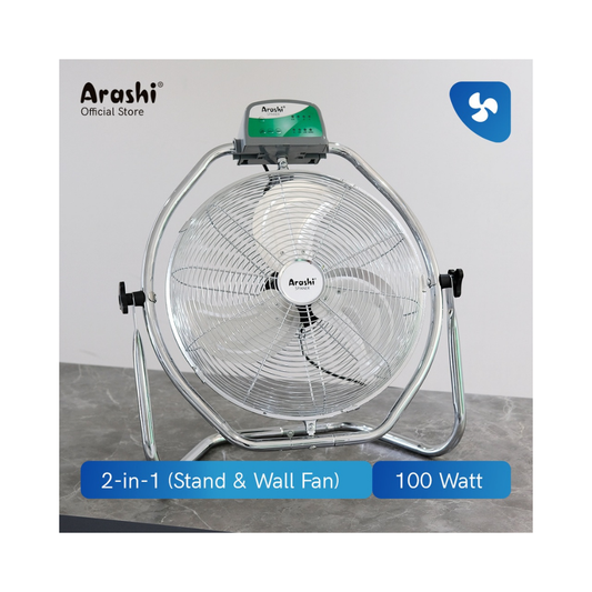 FLOORFAN ARASHI SPINNER 16 INCHI