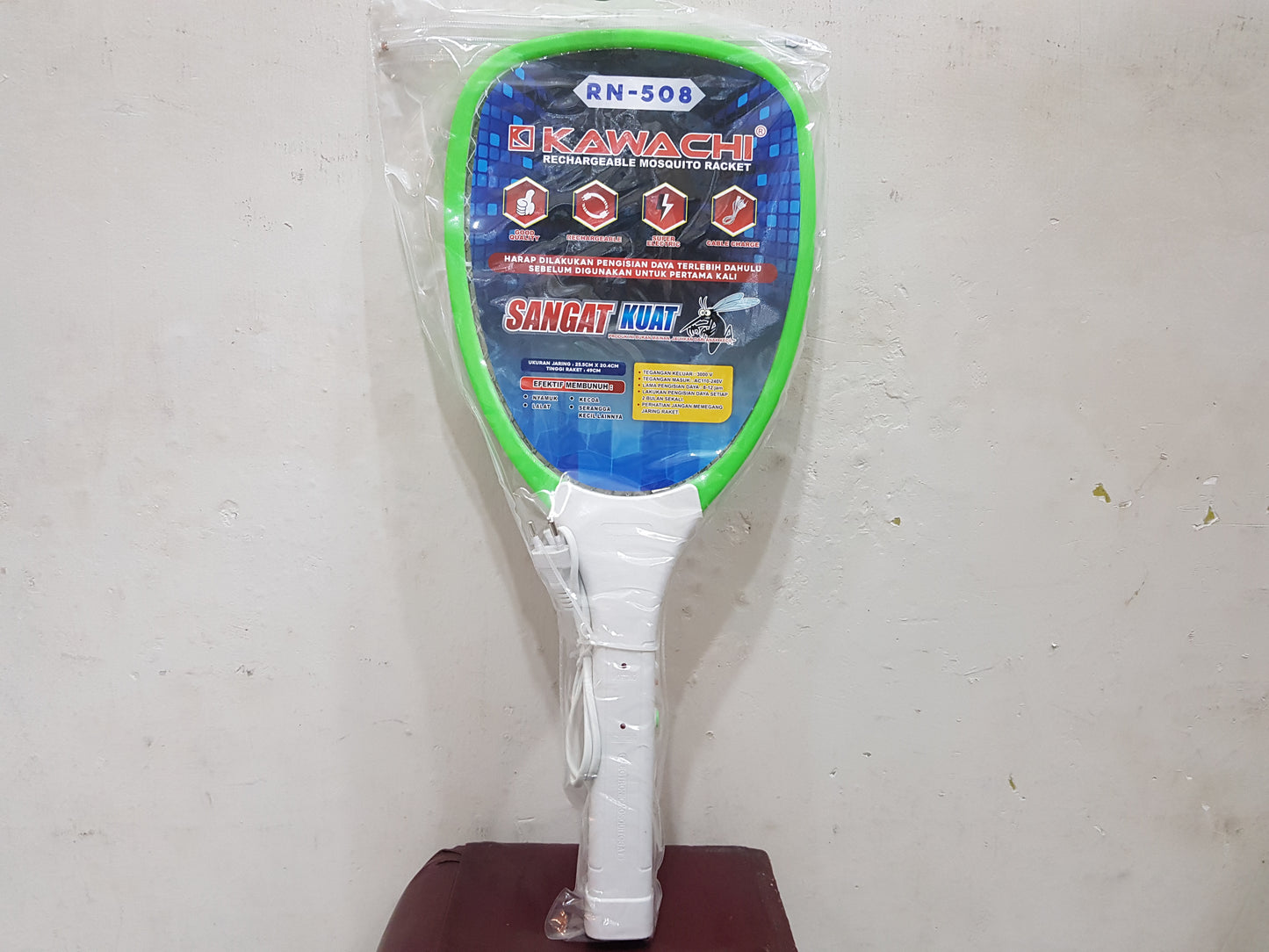 REKET KAWACHI RN508 (KABEL)