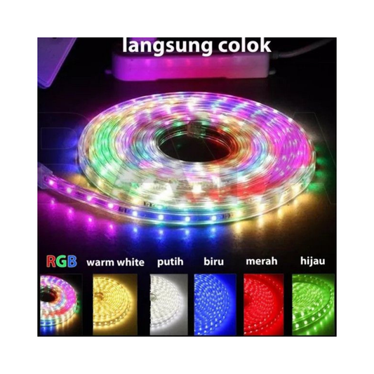 LAMPU SELANG SEGI 10M (K/P/H/B/M/U/B.ICE)