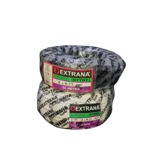 NYY HY (HITAM) 2 X 0.75 EXTRANA