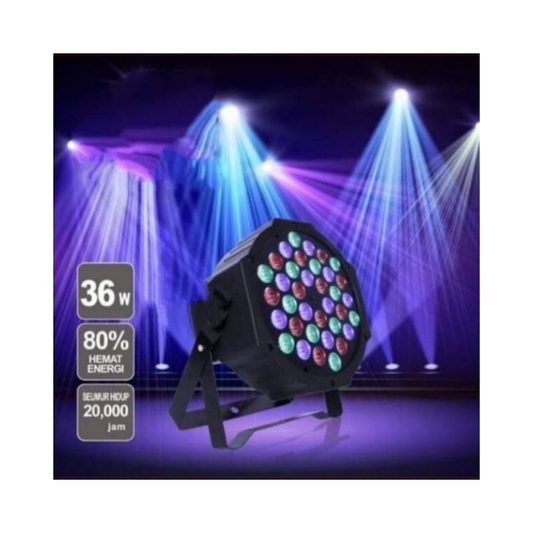 KENLITE 36LED PAR DISCO LIGHT