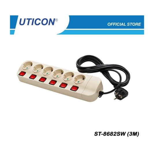 STOP 6LBG+3M MASING SAKALR UTICON ST8682SW