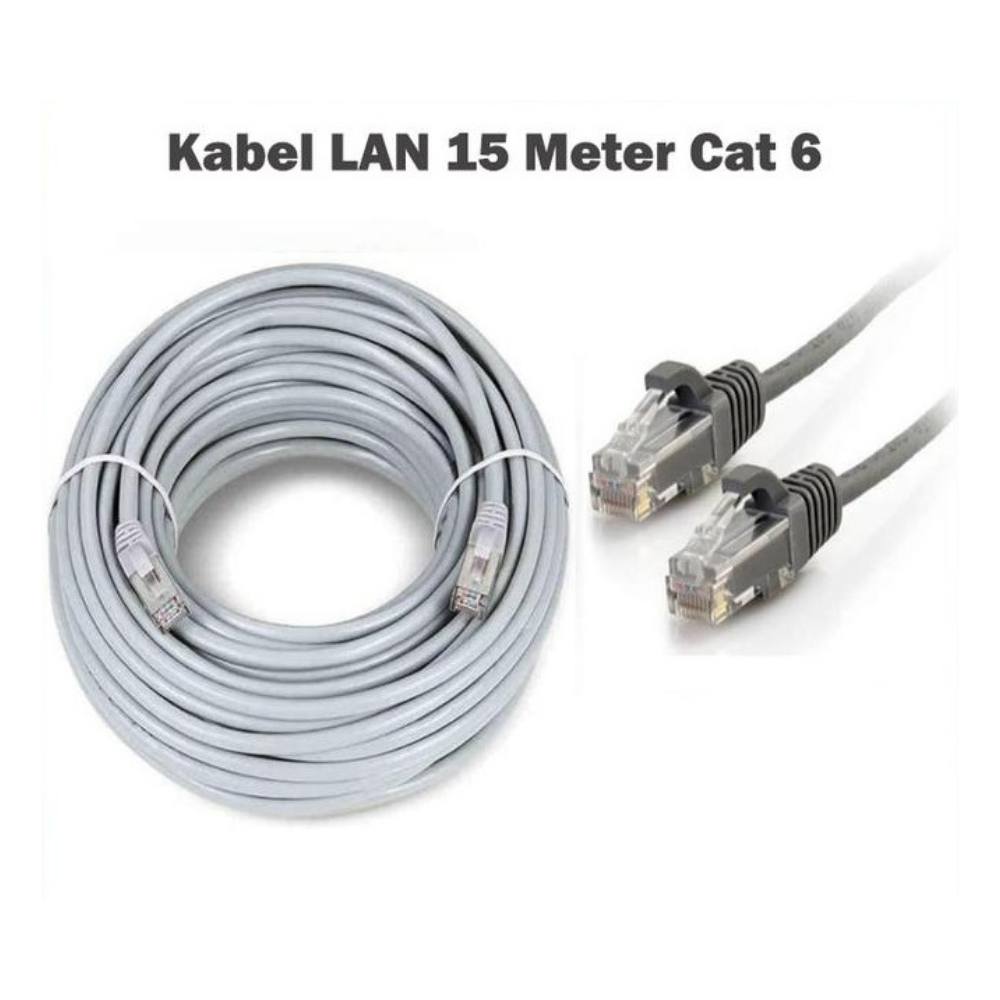KABEL LAN CAT6 15 METER