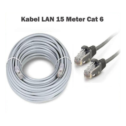 KABEL LAN CAT6 15 METER