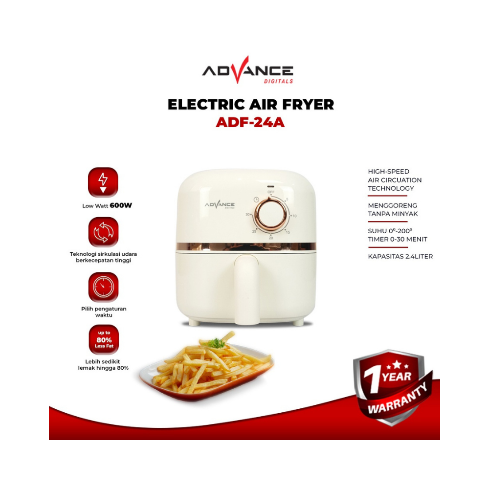 AIR FRYER ADVANCE ADF24A (2.4L)