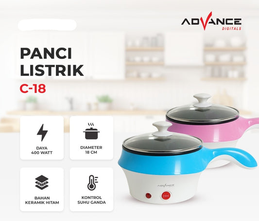 PANCI LISTRIK ADVANCE (18CM) C18