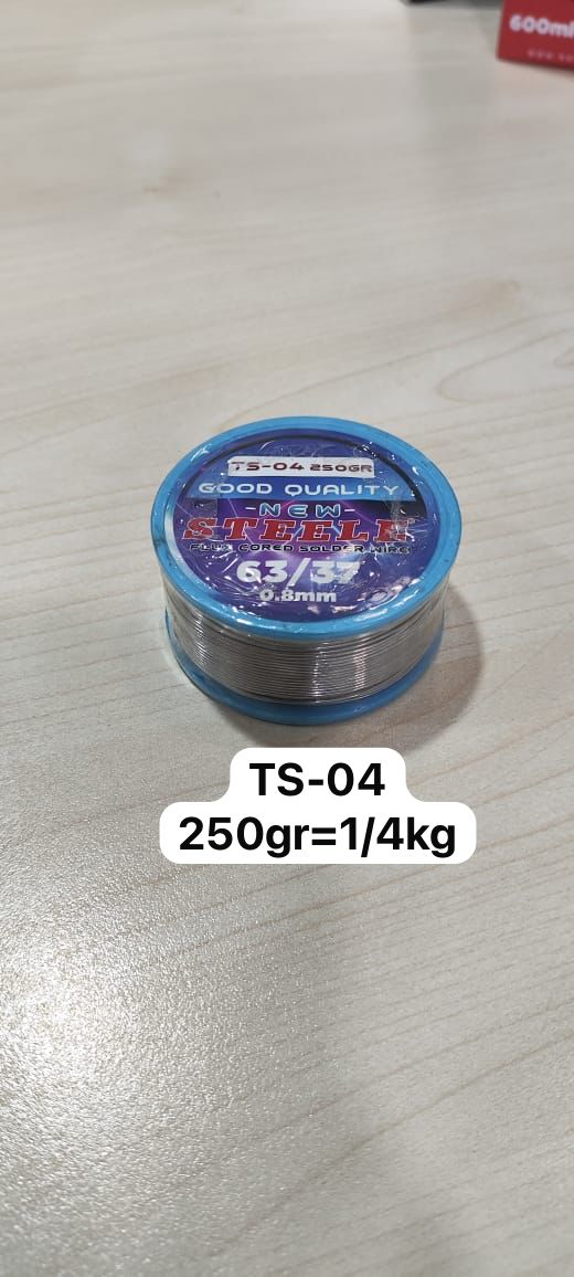 TIMAH STEELE 1/4KG TS04