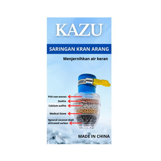SARINGAN KRAN KAZU (ARANG+BATU)+KLEM KUPING