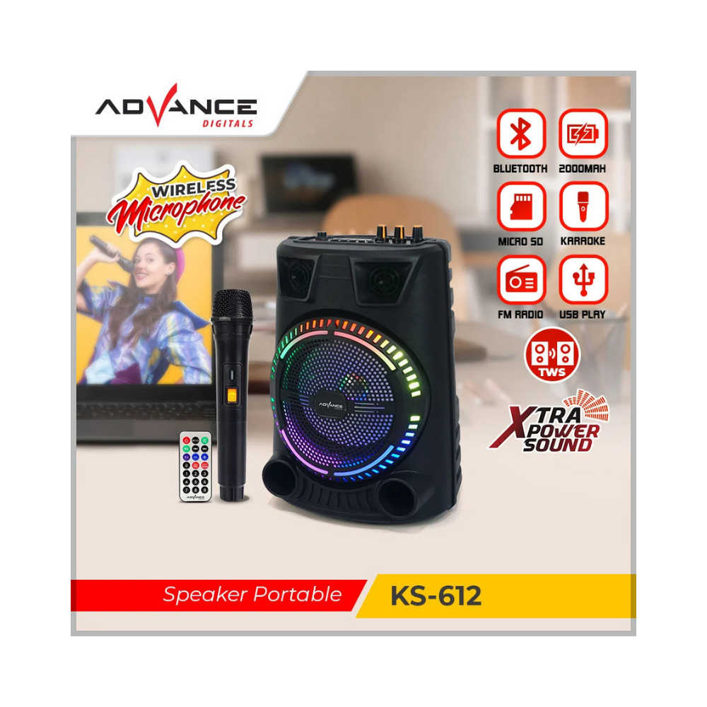 MUSIC BOX ADVANCE KS612 (MIC WIRELESS)