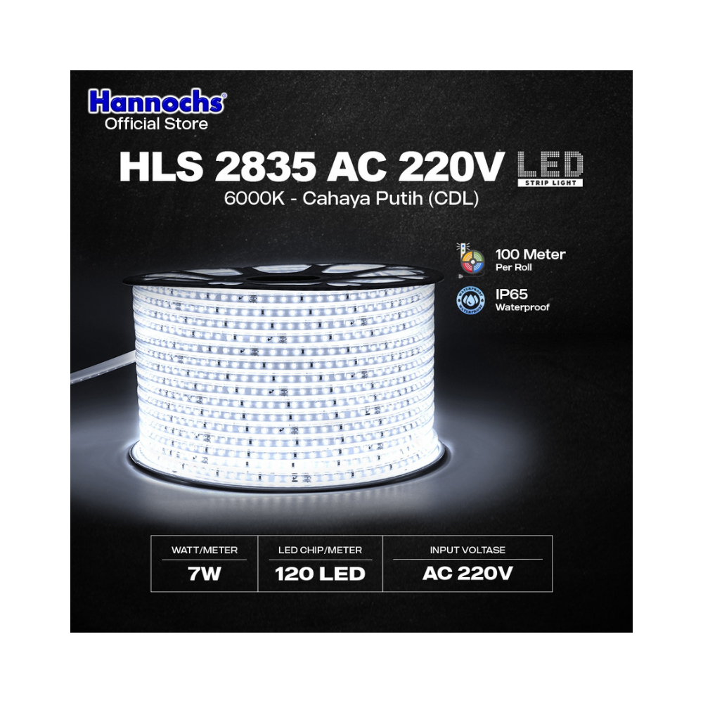 HANCH PTH HOSE LIGHT 120L/7W/100M