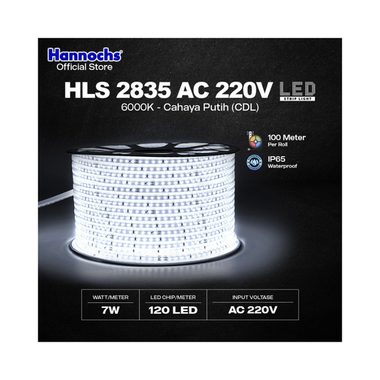 HANCH PTH HOSE LIGHT 120L/7W/100M