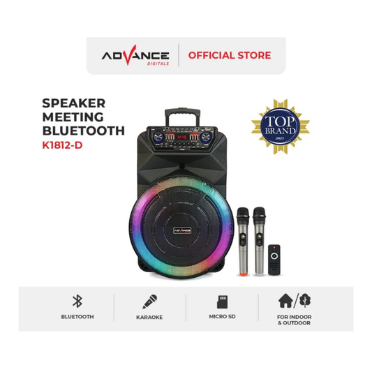 SPEKER TROLI ADVANCE 18 (K1812D) BARU