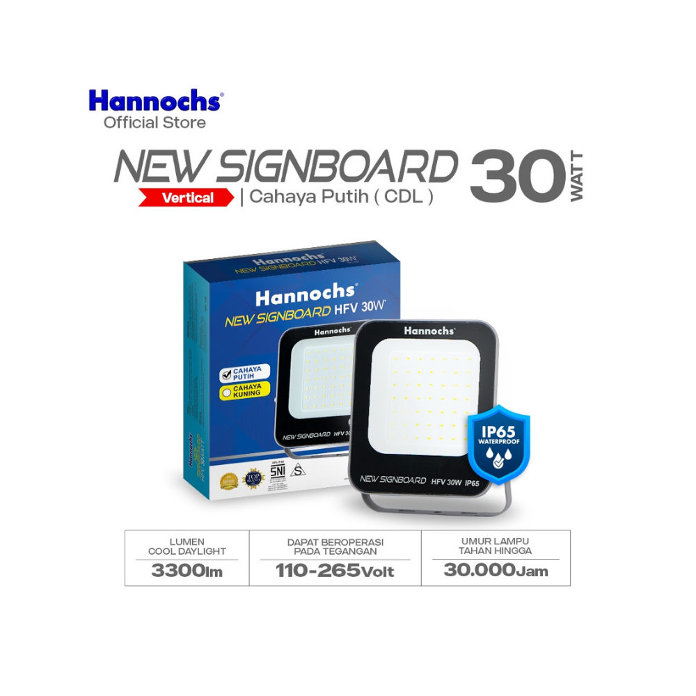 NEW SIGNBOARD SPOTLIGHT VERTI 30W