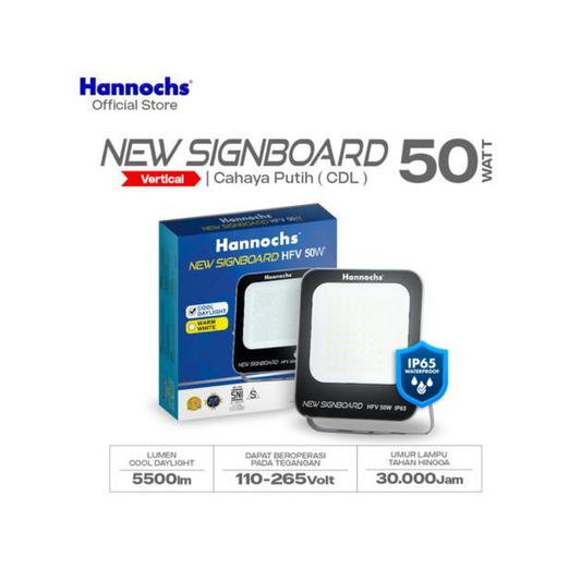 NEW SIGNBOARD VERTI 50W PTH SPOTLIGHT