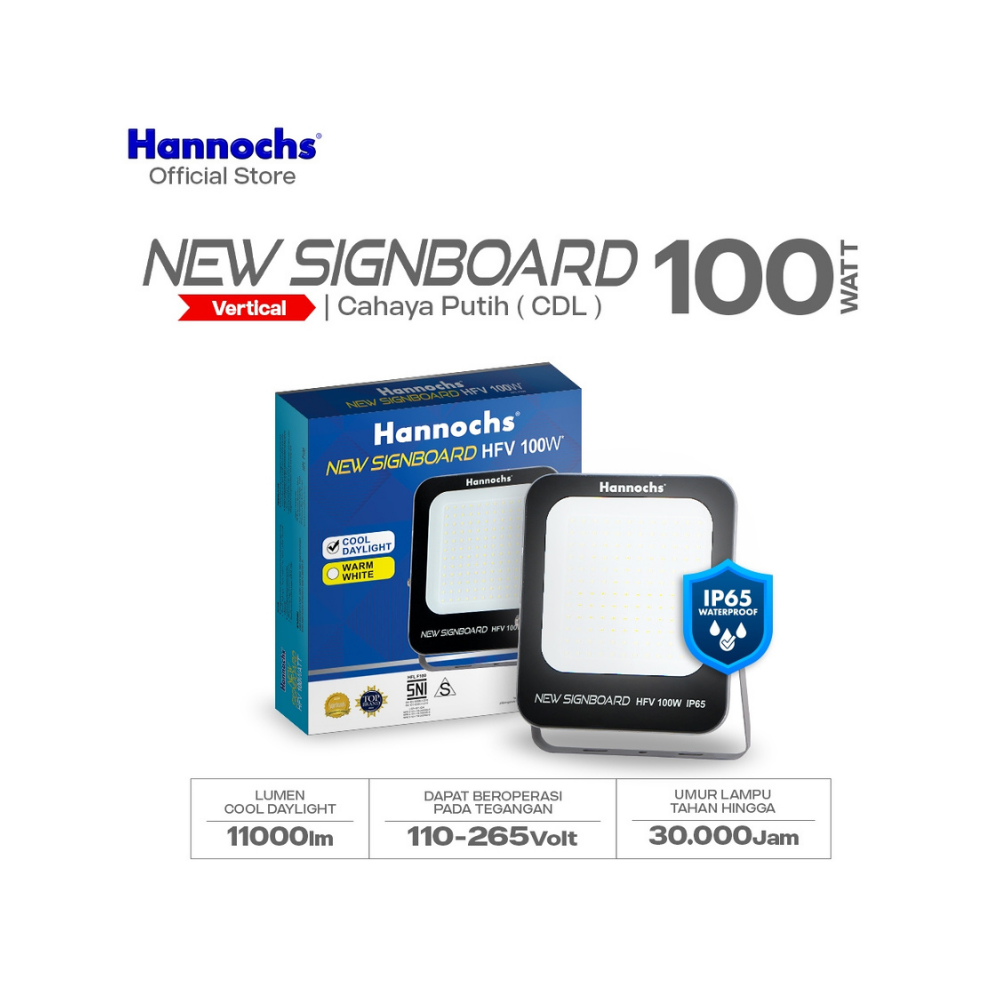 NEW SIGNBOARD VERTI 100W SPOTLIGHT