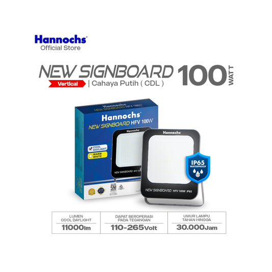 NEW SIGNBOARD VERTI 100W SPOTLIGHT