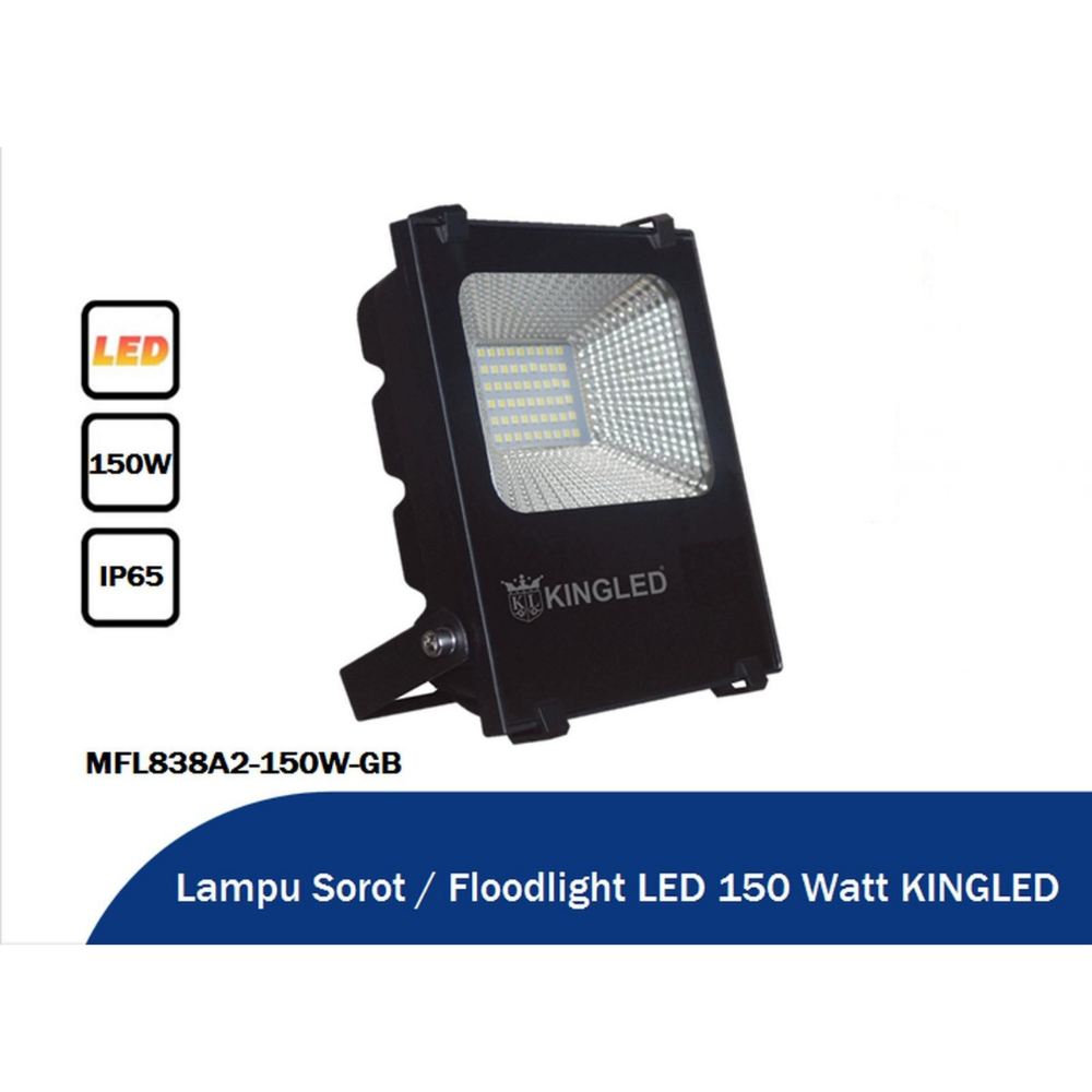 LAMPU SOROT 150W KINGLED