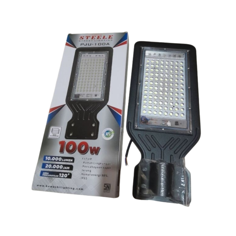 LAMPU JALAN STEELE PJU 100W