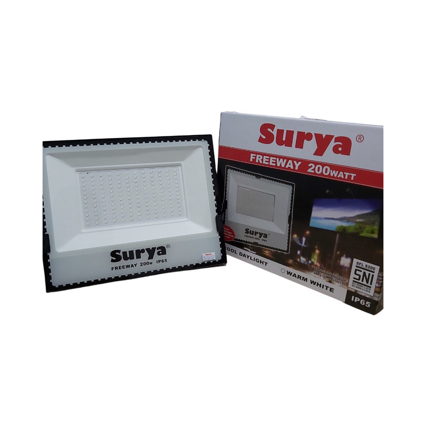 200W WW SOLAR FREEWAY SPOTLIGHT