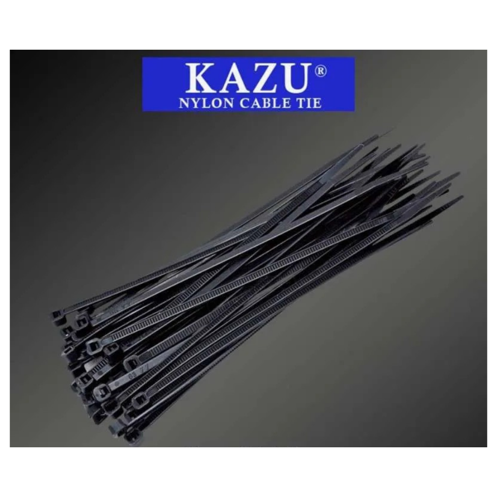 KABEL TIE 2.5X200 KAZU (HITAM)
