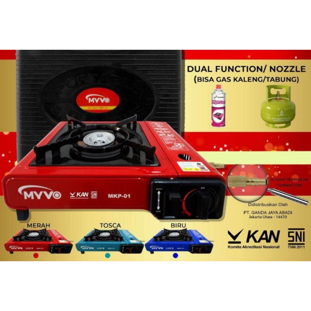 KOMPOR PORTABLE VEGAS/MYVO