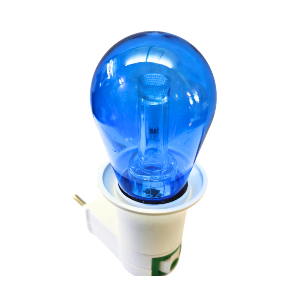 TRANS ITAMI LED BULB 2W BLUE LD49