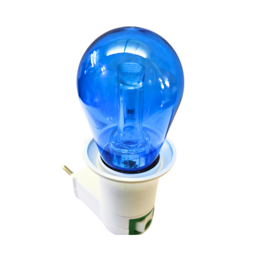 TRANS ITAMI LED BULB 2W BLUE LD49