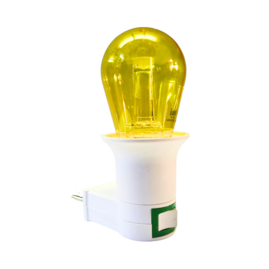 ITAMI 2W YELLOW TRANS LED BULB LD49