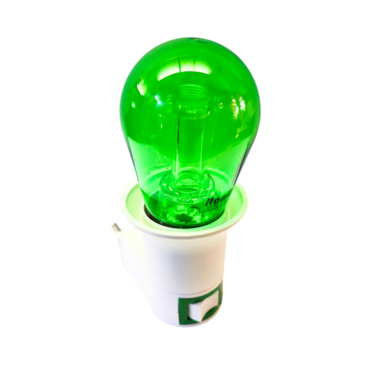 TRANS ITAMI 2W GREEN LED BALL LD49