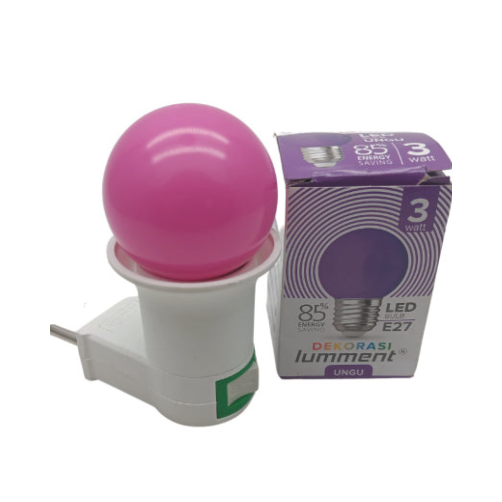 ITAMI 2W LILA LD45 LED BALL