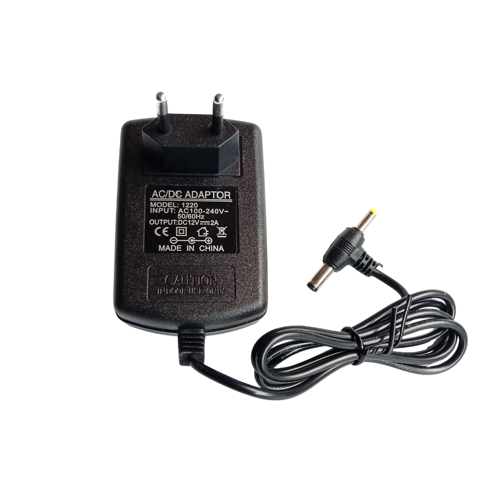 ADAPTOR DLL/VLLIODOR 2A/12V/2JACK