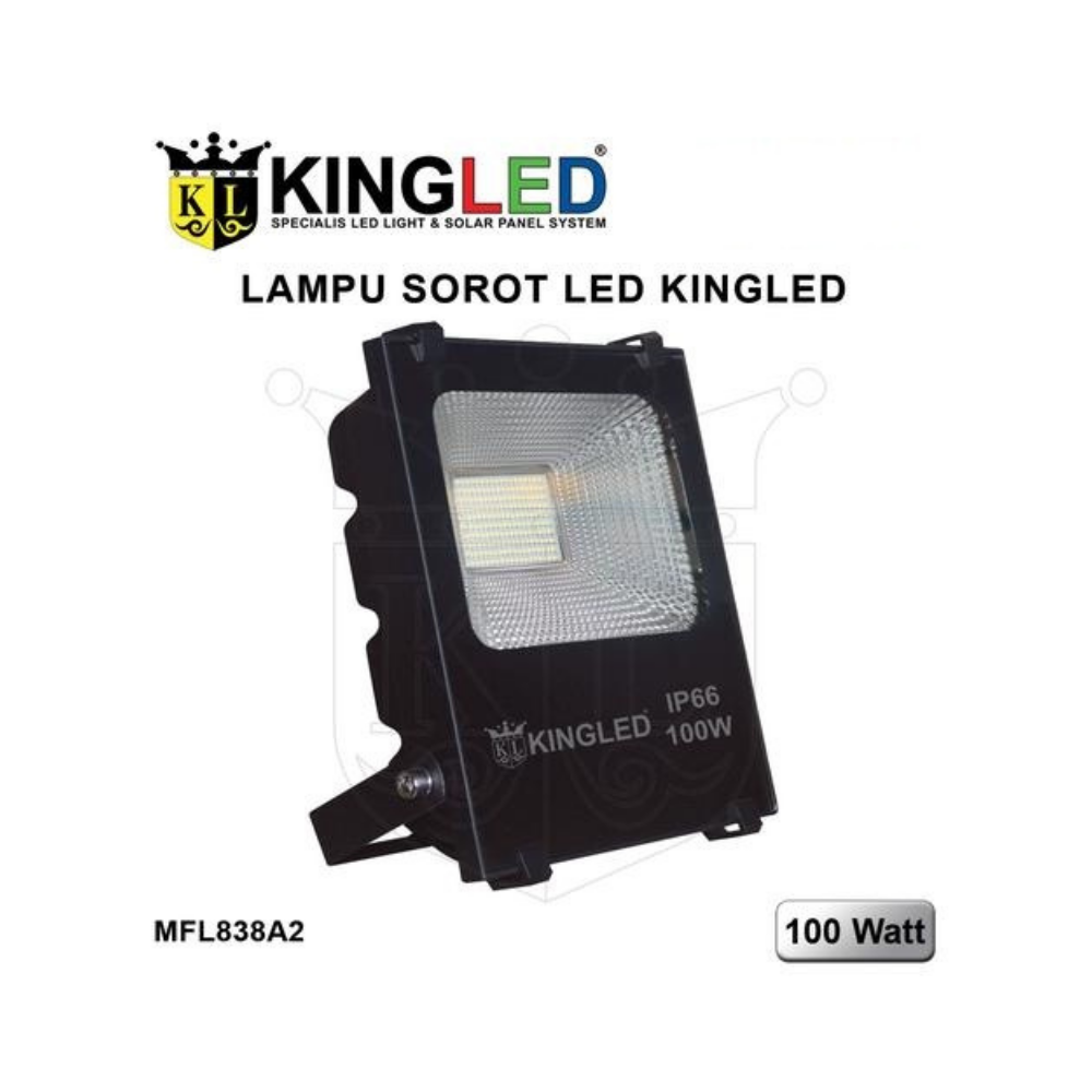 KINGLED STREET LAMP 100W
